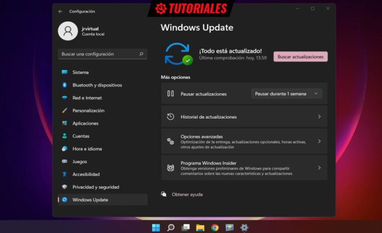 Cómo deshabilitar actualizaciones automáticas de Windows
