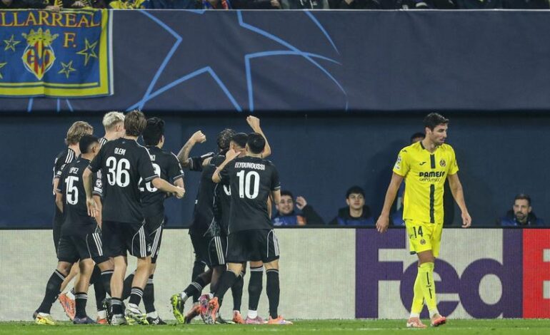 Champions League: Villarreal – Copenhague, en imágenes