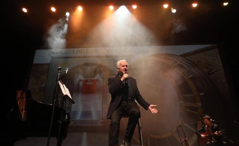 Víctor Manuel anuncia nueva fecha en Avilés tras agotar las entradas para el concierto de Gijón