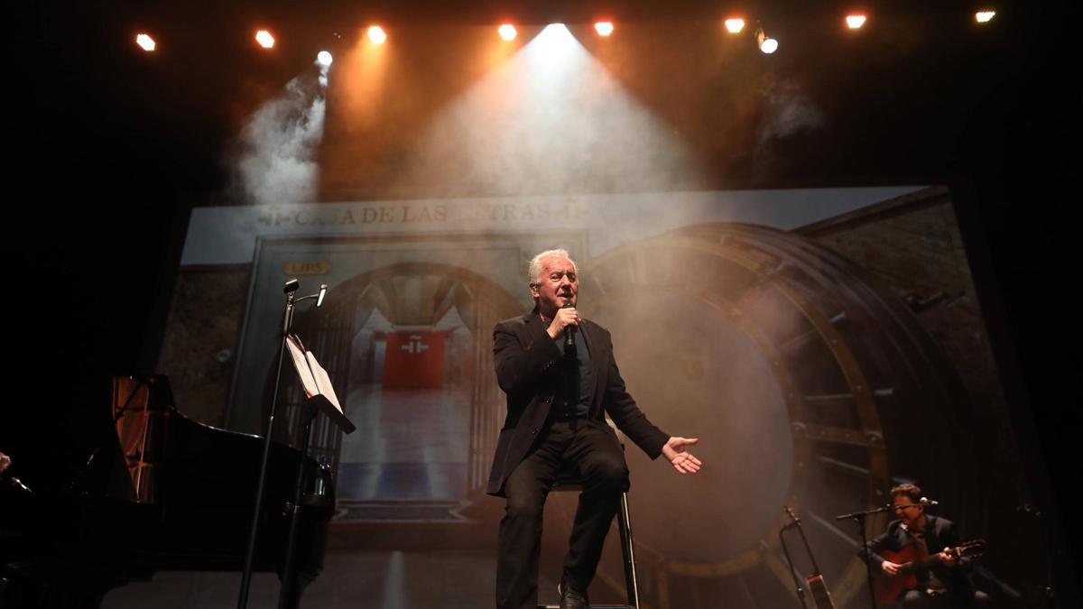 Víctor Manuel anuncia nueva fecha en Avilés tras agotar las entradas para el concierto de Gijón