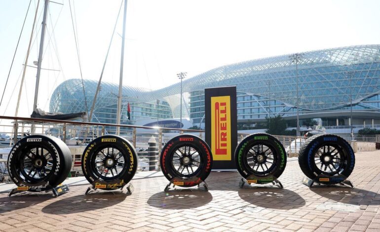 Así son los nuevos neumáticos que estrenará la Fórmula 1 el año que viene