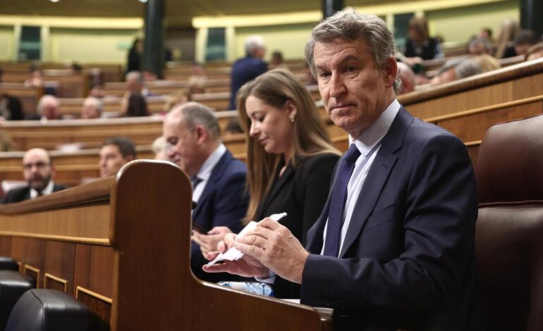 JUICIOS PSOE | El PP alimenta el final judicial de Sánchez como nexo de todos los escándalos del Gobierno y el PSOE