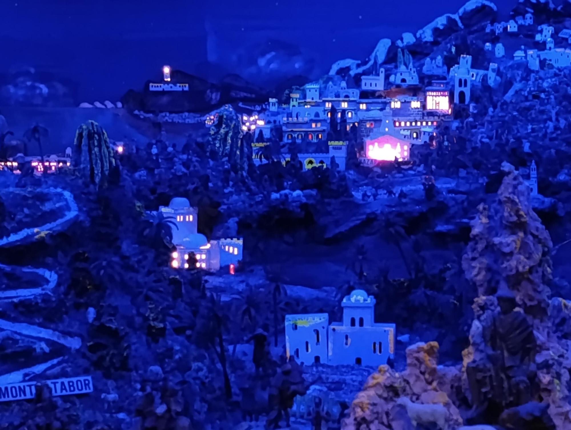 El Belén de Pola de Siero que deslumbra en Navidad