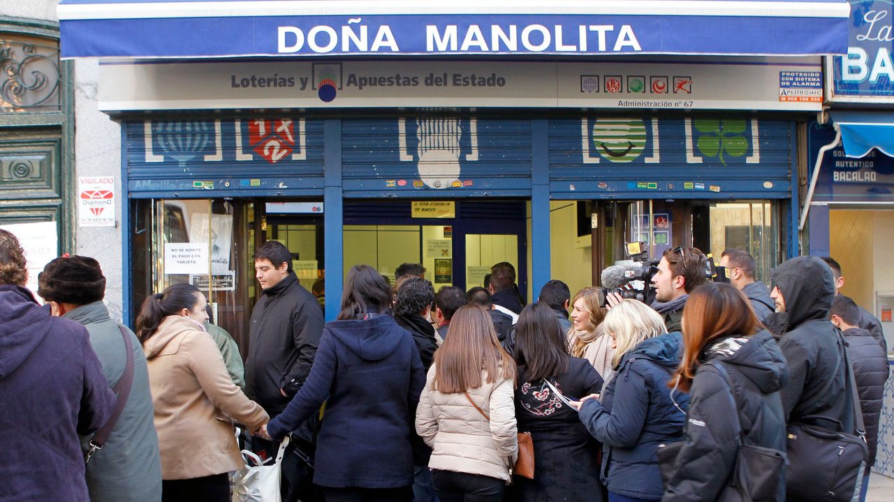 Dónde han caído 57 millones de euros de La Primitiva los premios de la Lotería Nacional, Bonoloto, ONCE y EuroDreams de hoy jueves 11 de diciembre de 2025