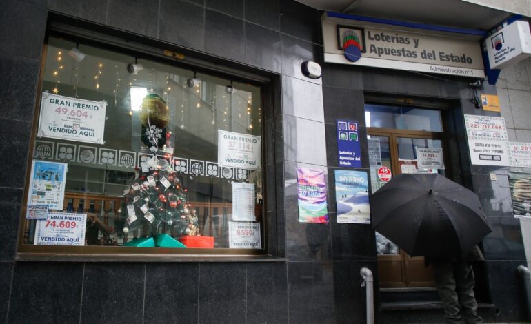 Dónde han caído los premios de la Bonoloto, Primitiva, Eurodreams y ONCE de hoy, lunes 1 de diciembre