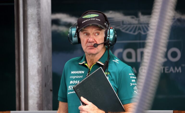 Algo ha cambiado en Aston Martin desde que Adrian Newey es jefe: «Todo el mundo escucha…»