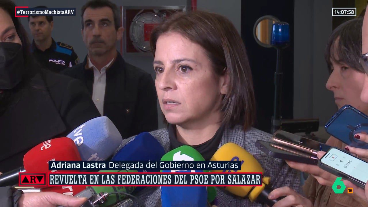Adriana Lastra pide al PSOE llevar el caso Salazar a la Fiscalía