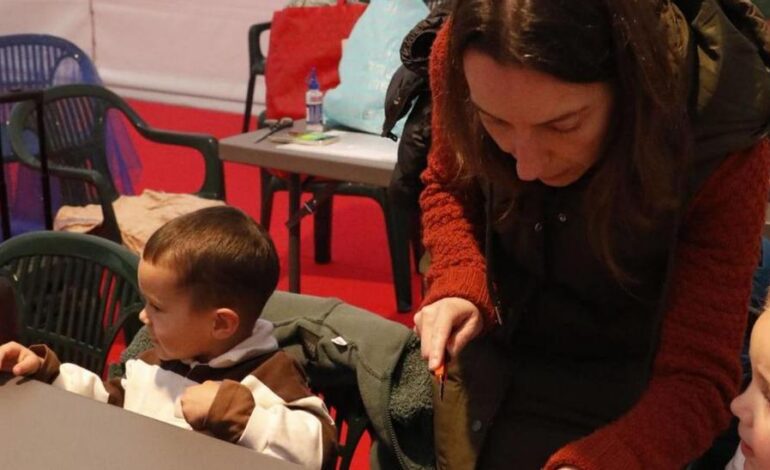 Muñecos de cuento… y nieve en La Exposición