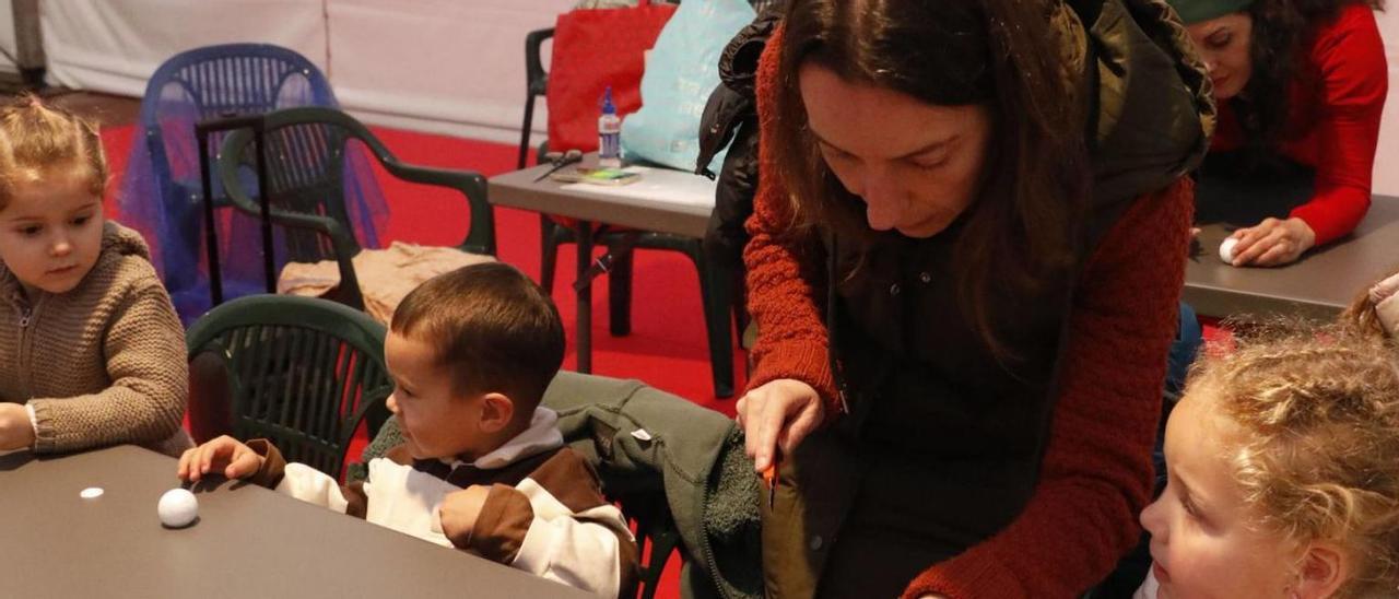 Muñecos de cuento… y nieve en La Exposición