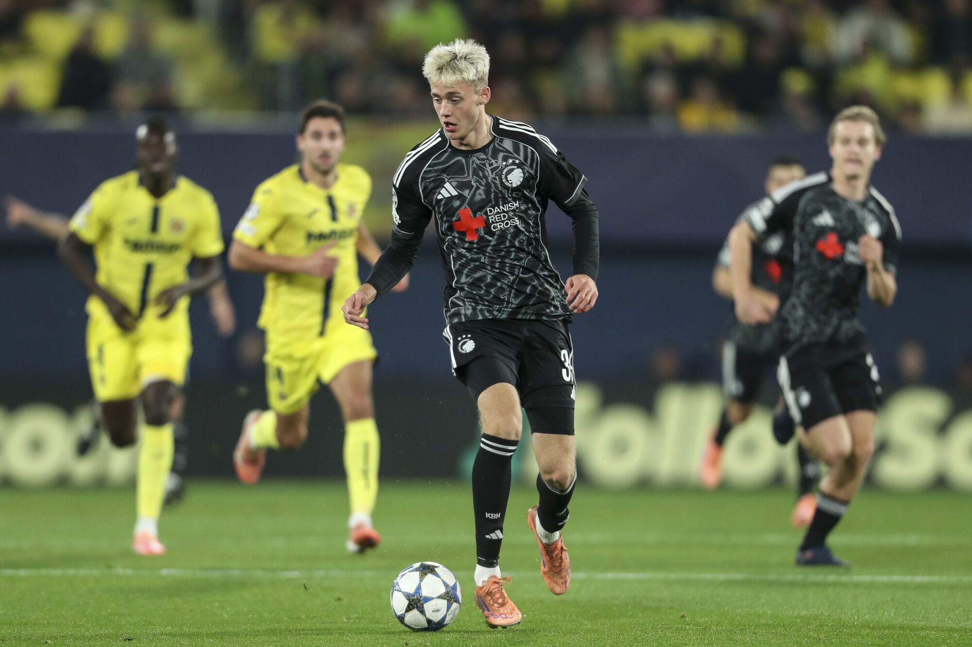 Liga de Campeones: Villarreal - Copenhague.