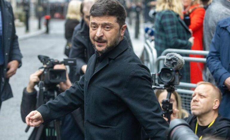 GUERRA RUSIA-UCRANIA | Zelenski lleva su plan de paz a Italia