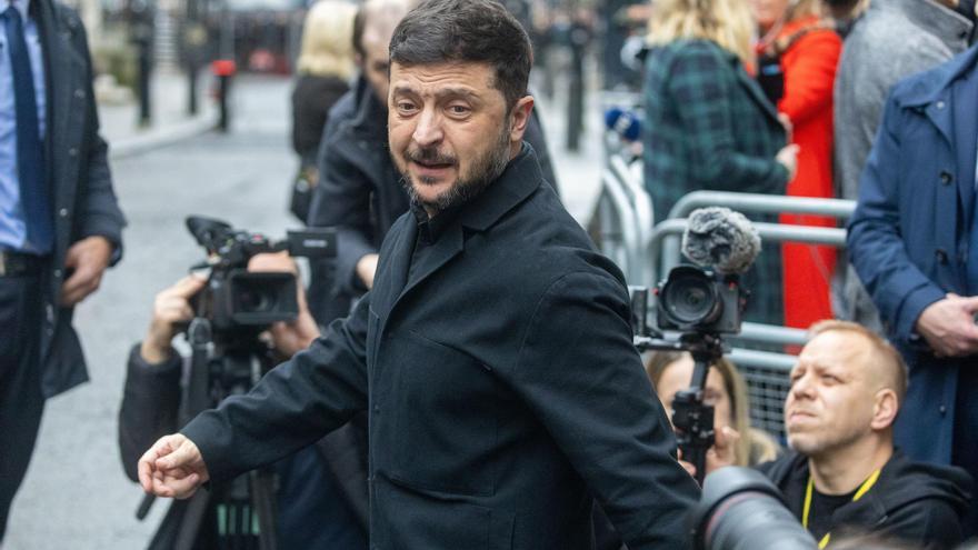 GUERRA RUSIA-UCRANIA | Zelenski lleva su plan de paz a Italia