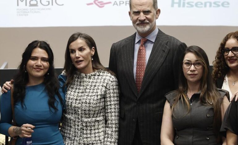 REYES SUPERVIVIENTES TRATA | Los reyes se reúnen con supervivientes de explotación sexual