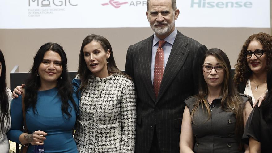 REYES SUPERVIVIENTES TRATA | Los reyes se reúnen con supervivientes de explotación sexual