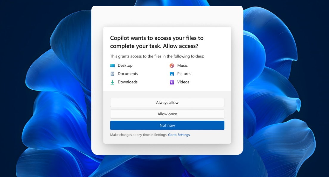 Agentes de IA en Windows 11