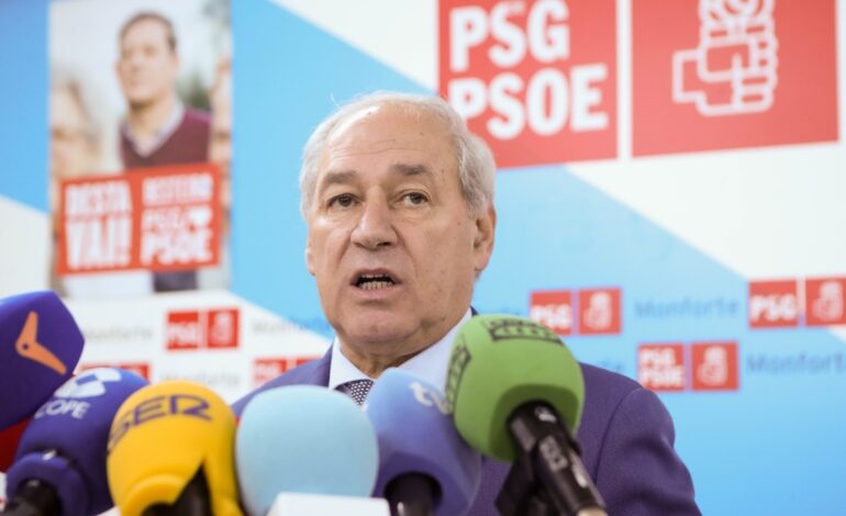 Tomé oficializa la renuncia a la presidencia de la Diputación de Lugo, que no será efectiva hasta el 30 de diciembre