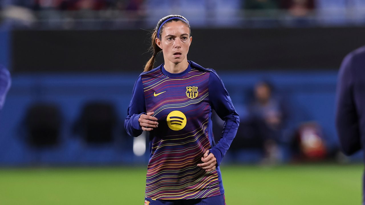 Aitana Bonmatí pasa por el quirófano y estará cinco meses de baja