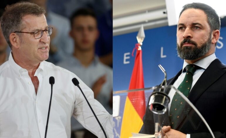 PP y Vox consolidan su ventaja sobre la izquierda con el 48,4% de los votos en caso de elecciones, según las encuestas