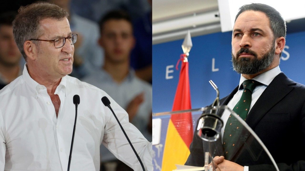 PP y Vox consolidan su ventaja sobre la izquierda con el 48,4% de los votos en caso de elecciones, según las encuestas