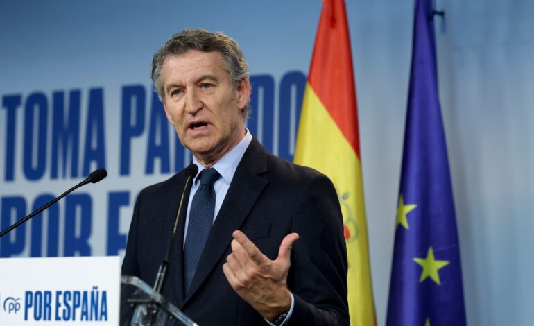 Feijóo propondrá una asignatura en los colegios sobre la Constitución «sin ideologías», porque «defenderla es también conocerla»