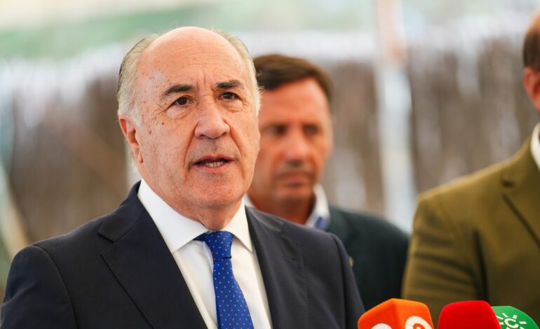 Landaluce dimite como presidente del PP de Algeciras tras la denuncia del PSOE por presunta malversación, tráfico de influencias y abuso sexual