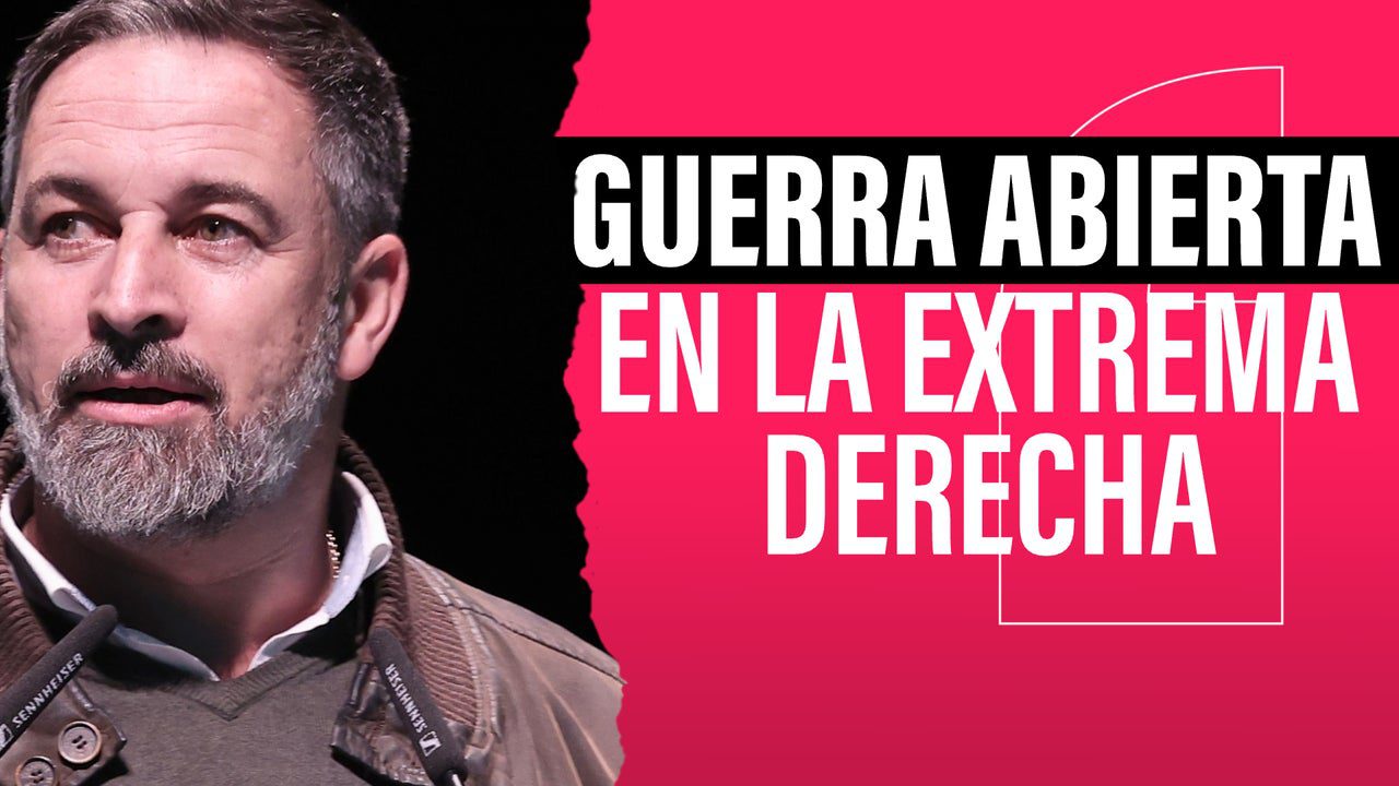 la pelea a cara perro de Vox y Revuelta, su organización juvenil