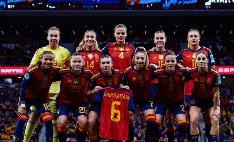 España vuelve a coronarse campeona de la Nations League con una imperial Claudia Pina