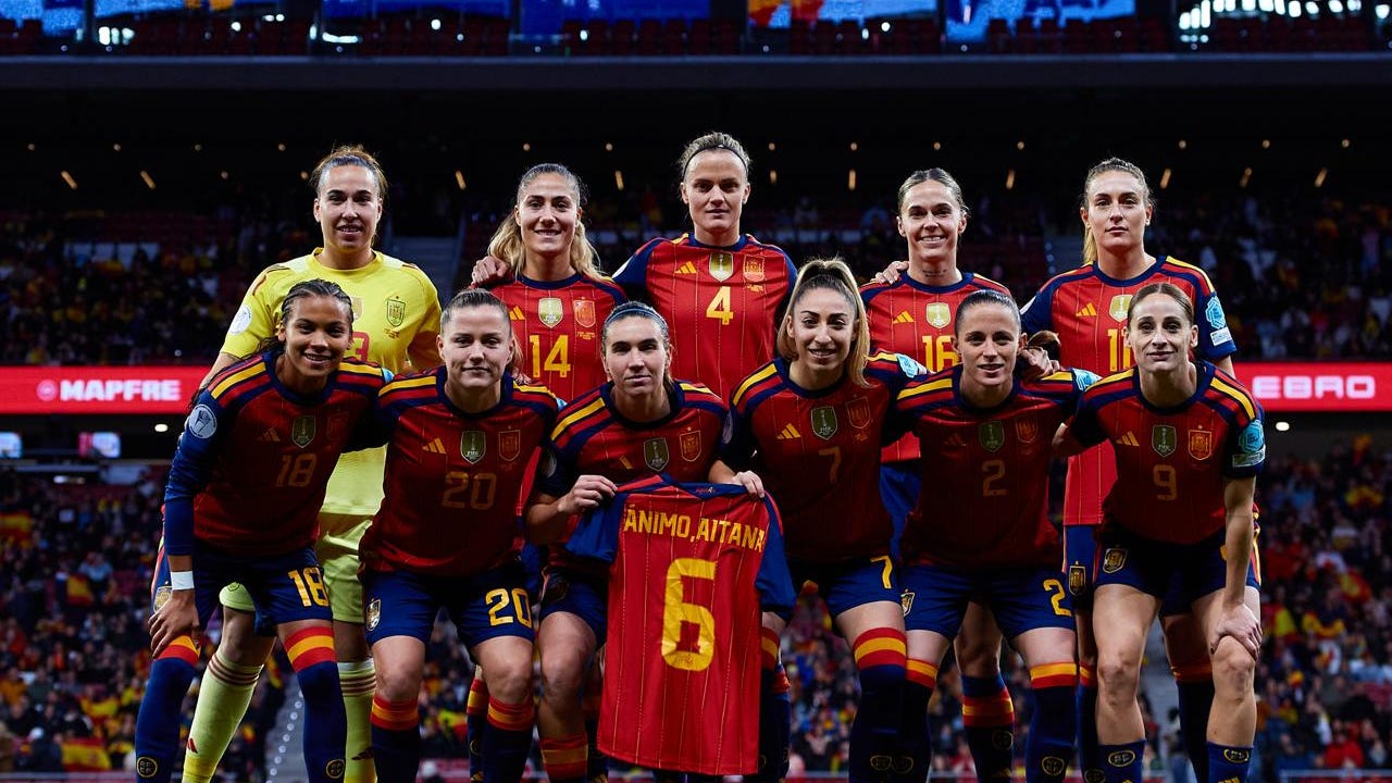 España vuelve a coronarse campeona de la Nations League con una imperial Claudia Pina