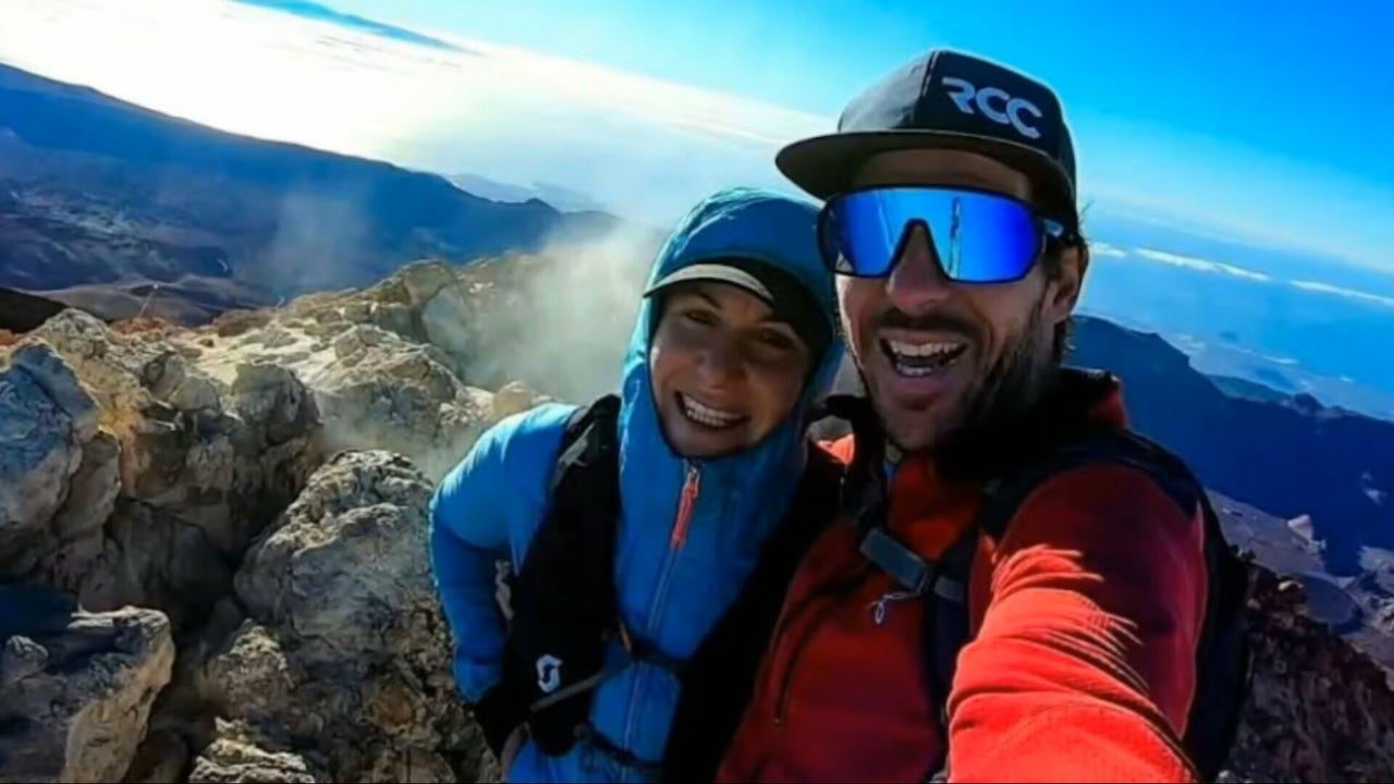 apagó el móvil y rechazó el helicóptero de ayuda