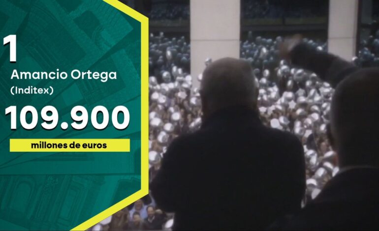 Los Ortega se aferran a los primeros puestos de la lista de los diez españoles más ricos