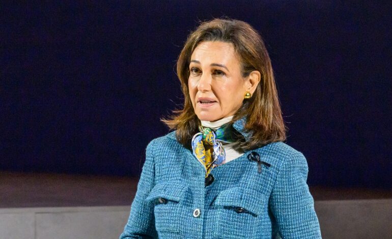 El Banco de España designa al Santander como única entidad española de importancia sistémica mundial para 2027