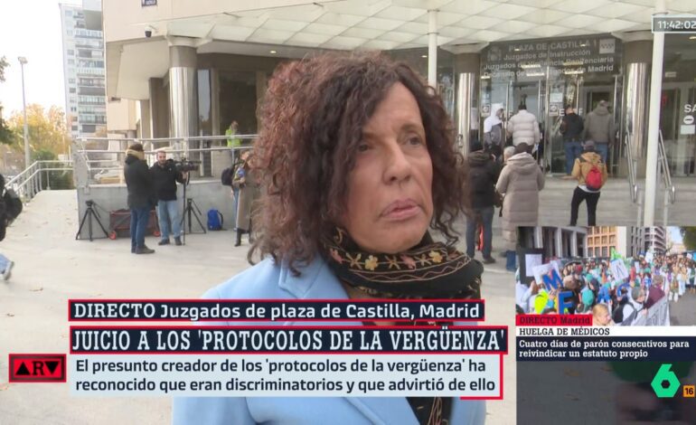 La hija de un fallecido en una residencia de Madrid critica que se «abandonasen» a las personas a su suerte: «Fue una decisión política»