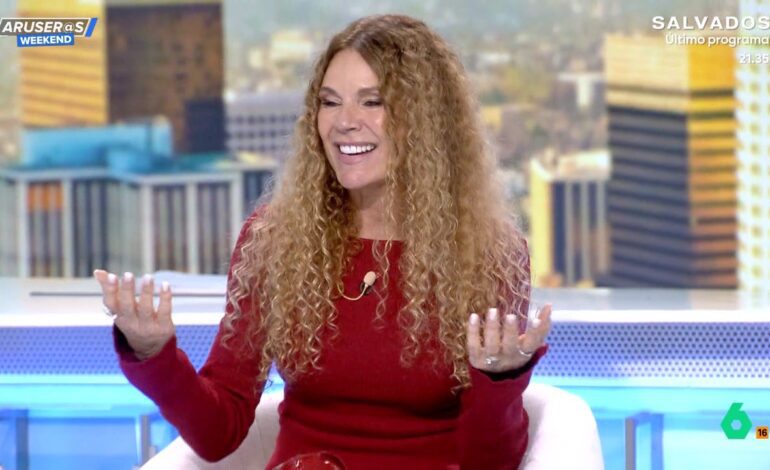 Angie Cárdenas desvela que pilló a dos ladrones metidos en la cama de su habitación de hotel… o eso creía ella