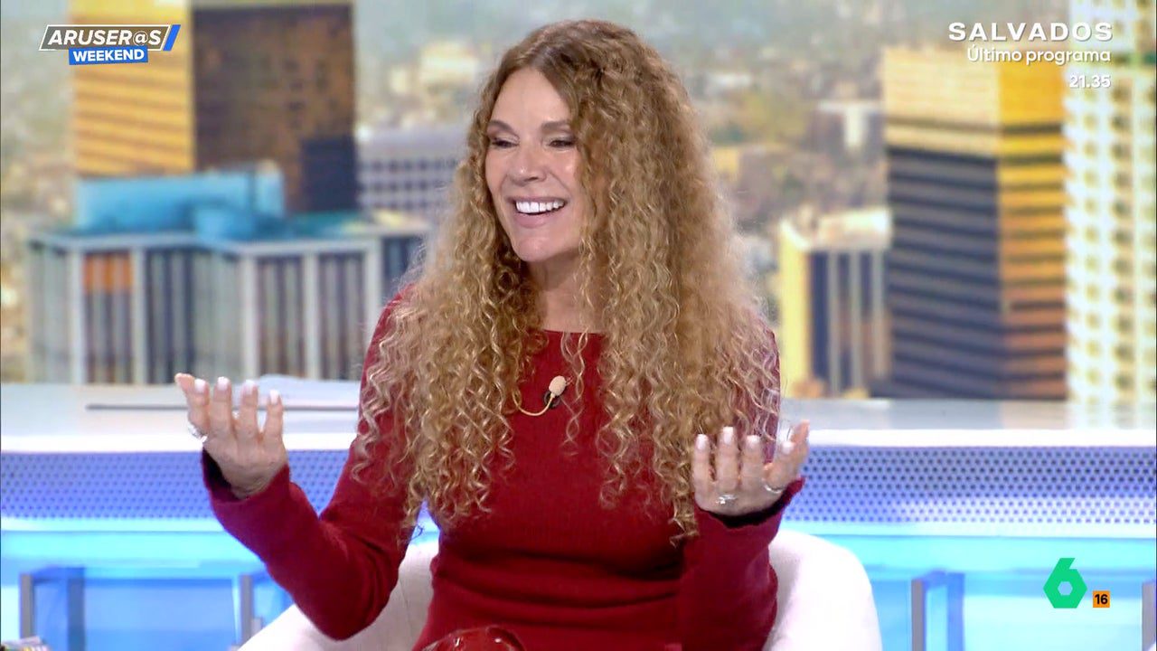 Angie Cárdenas desvela que pilló a dos ladrones metidos en la cama de su habitación de hotel… o eso creía ella