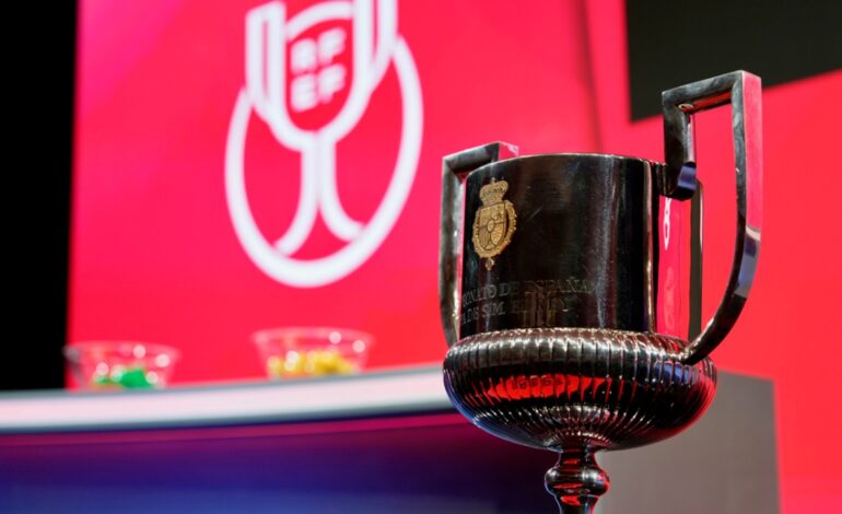 Sorteo Copa del Rey 2025