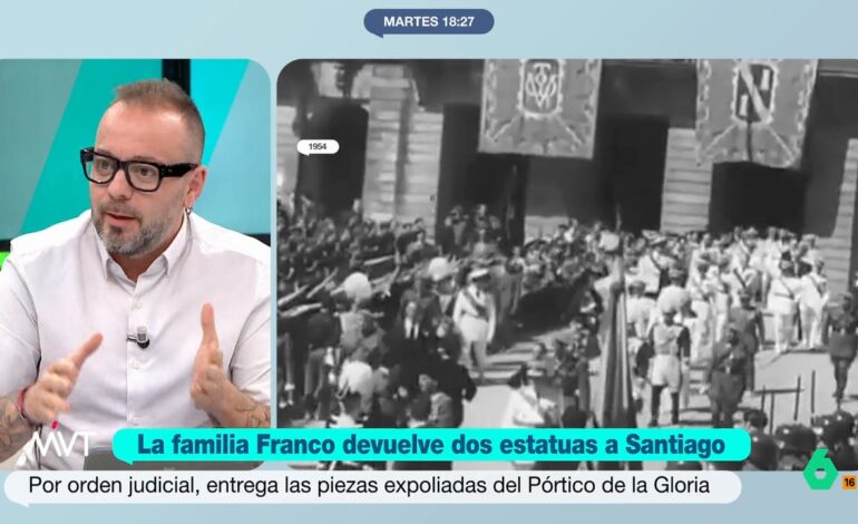 Antonio Maestre, tajante: "Absolutamente todo lo que tienen los Franco es fruto del robo, del expolio y de la corrupción"