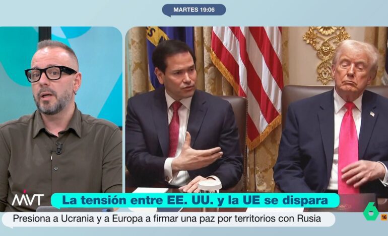 Rusia es una amenaza a nuestra soberanía, pero también EEUU