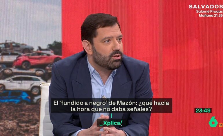 Mazón quizás sea el político con menos vergüenza y más negligente en las últimas décadas