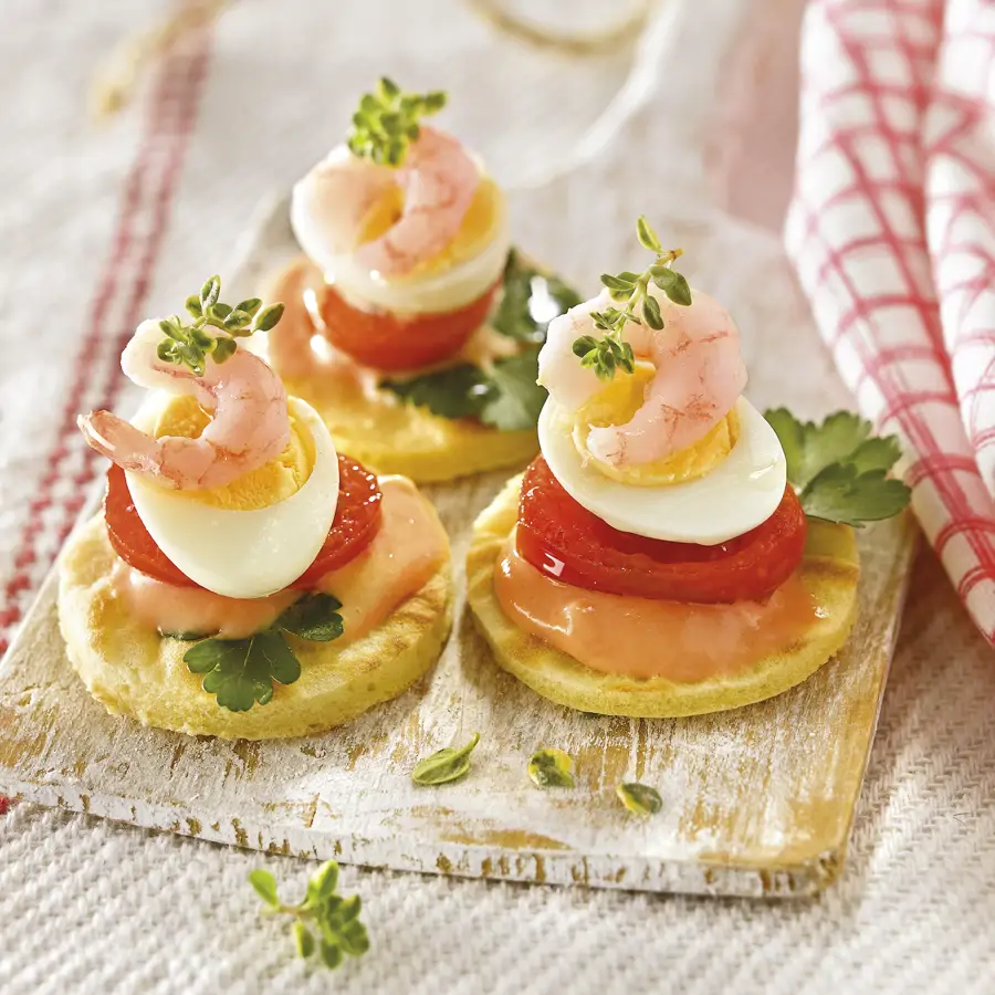 snacks baratos para mucha gente