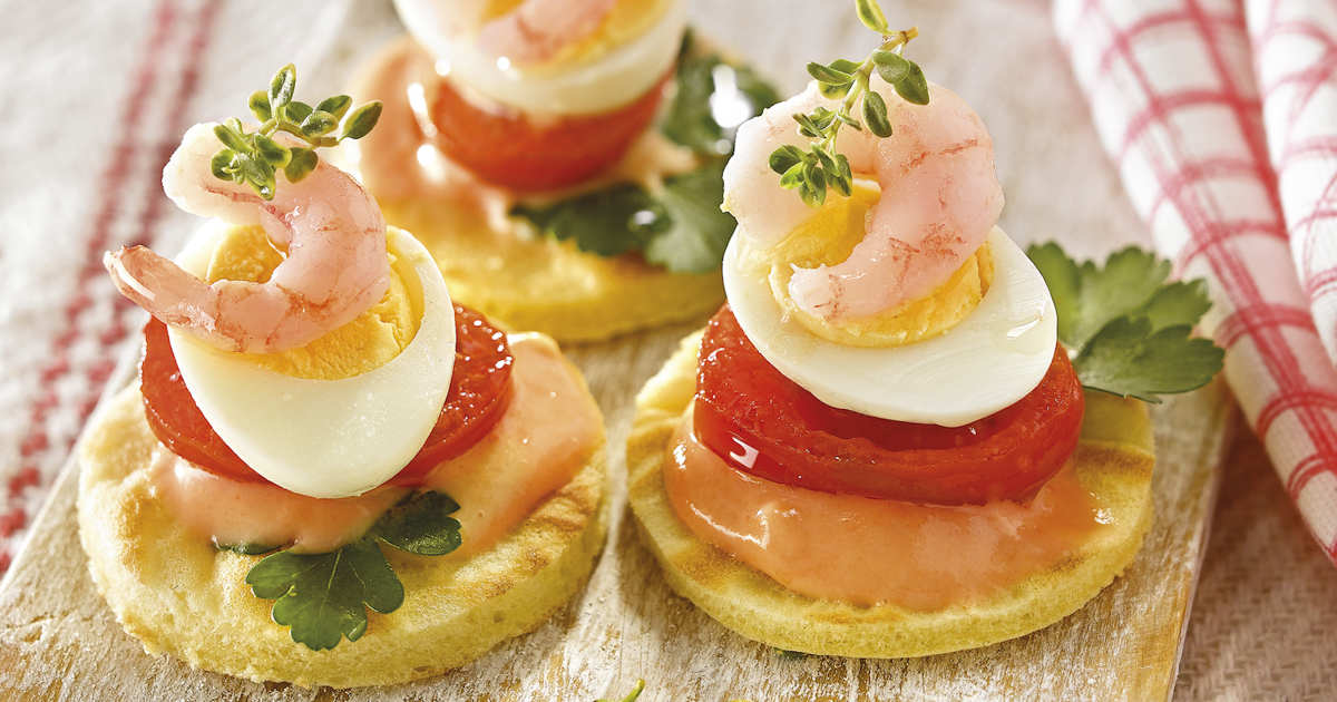 8 aperitivos baratos para muchos invitados en Navidad: fáciles y deliciosos