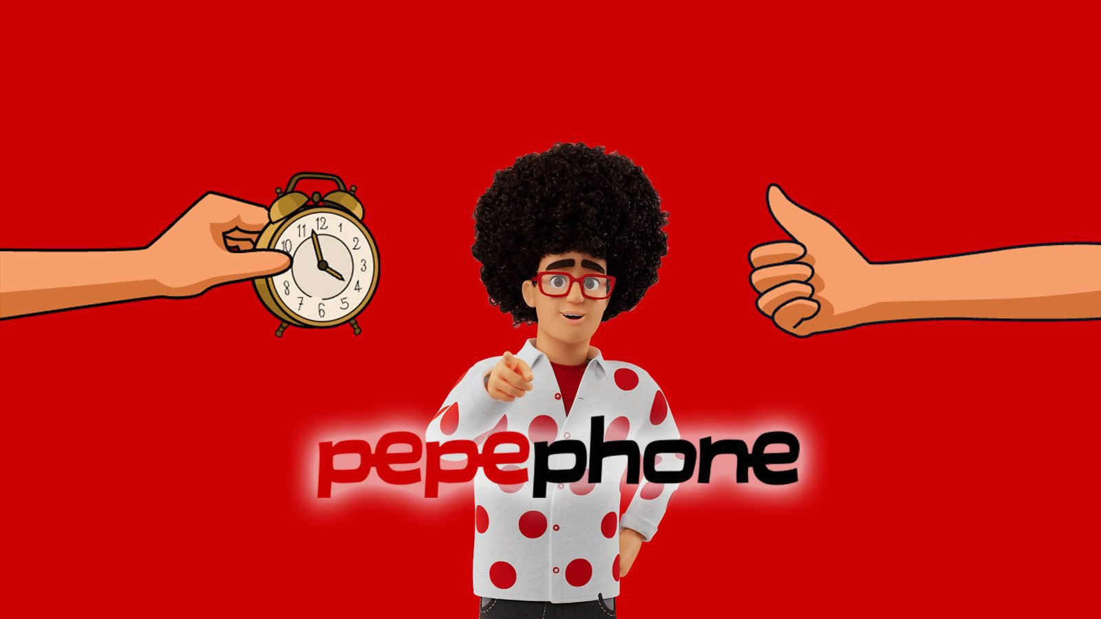 Pepephone continúa aplicando sus principios en todo lo que hace