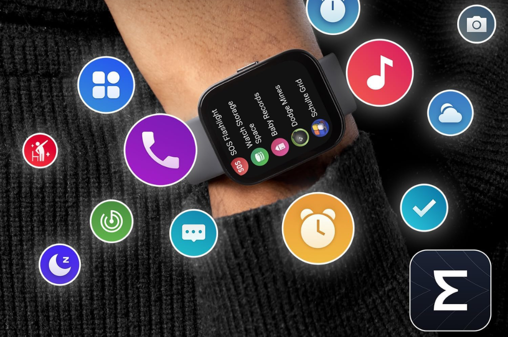 Aplicación de reloj Zepp OS Amazfit