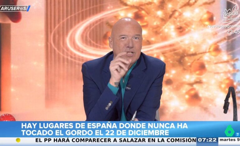 las dos capitales de provincia a las que la Lotería de Navidad no ha sonreído en 200 años