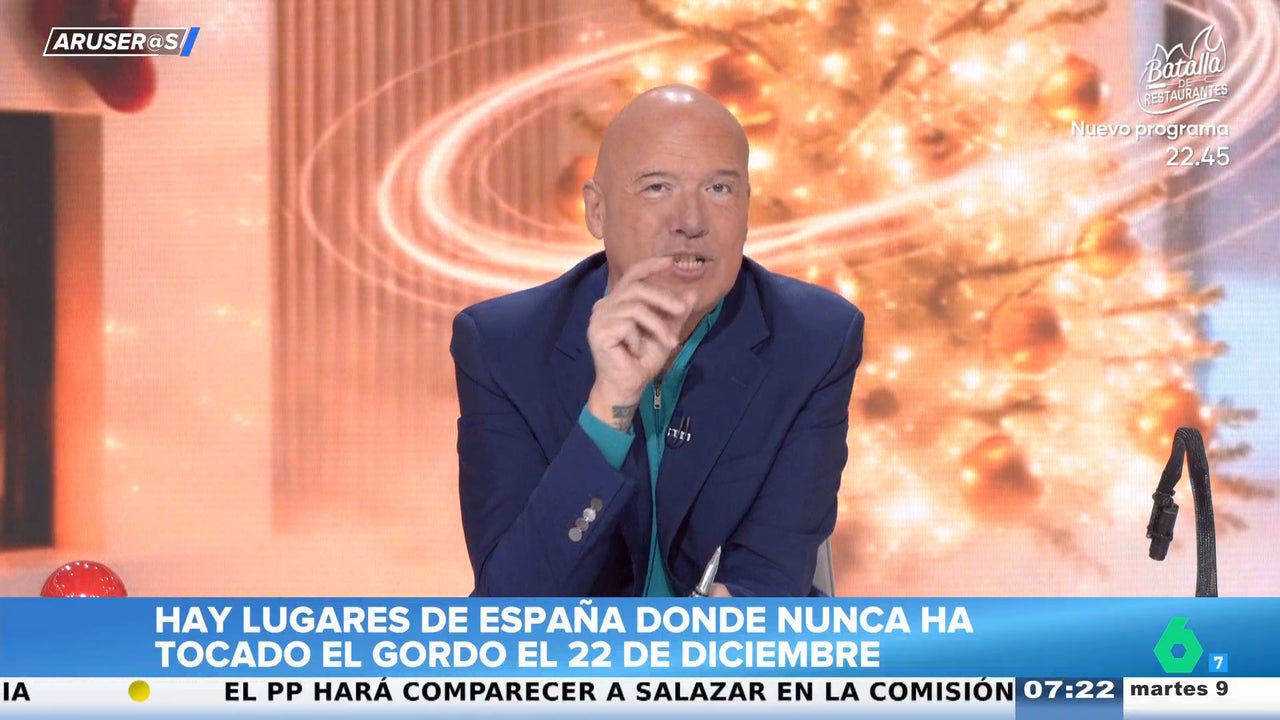 las dos capitales de provincia a las que la Lotería de Navidad no ha sonreído en 200 años