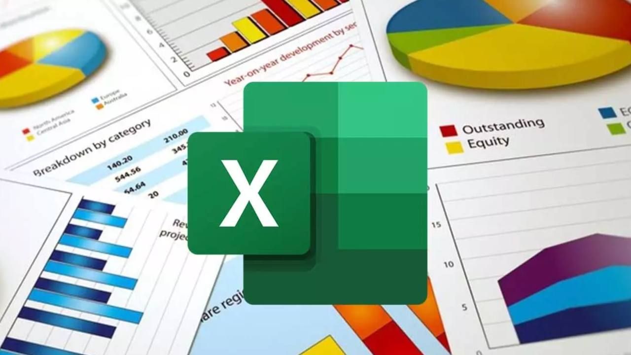 Logotipo de Microsoft Excel con hoja de cálculo donde se utiliza el operador arroba para la intersección implícita