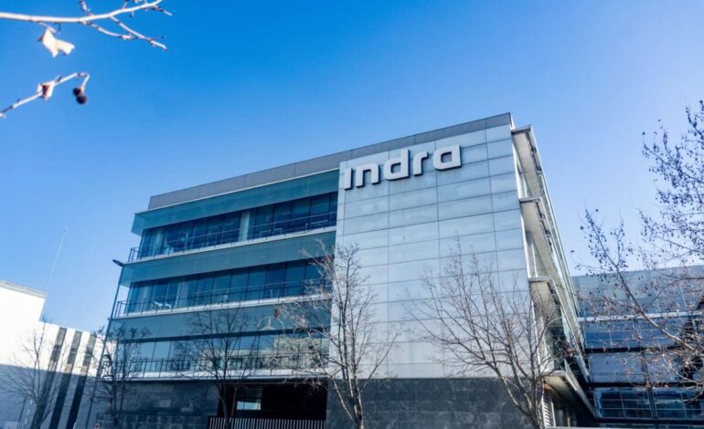 Goldman, asesor de Indra en la fusión con Escribano, dispara su participación hasta el 10,7%