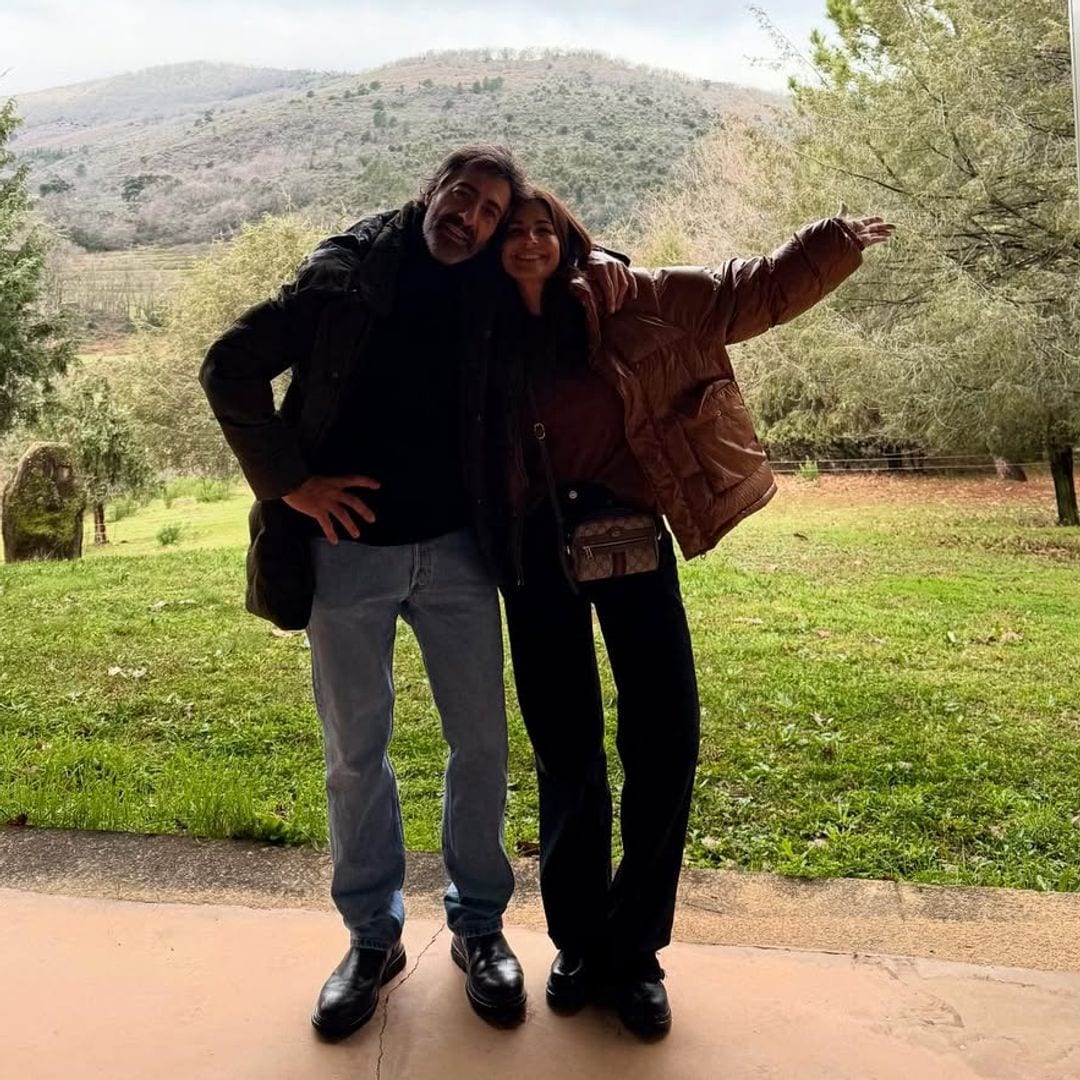Juan del Val y Nuria Roca compran una casa en la Sierra de Gredos