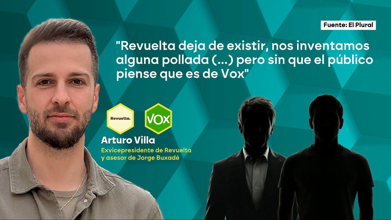 Vox intenta desligarse de Revuelta y la denuncia por el presunto desvío de fondos recaudados para víctimas de la DANA