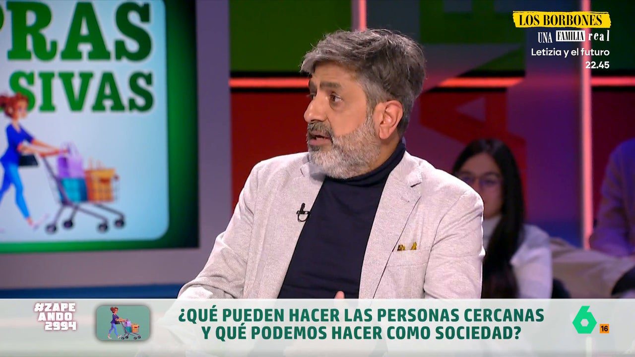 Lo primero es no culpar