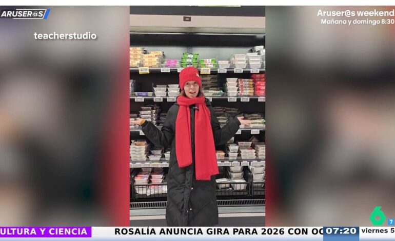 No todo es salmón salvaje de postal